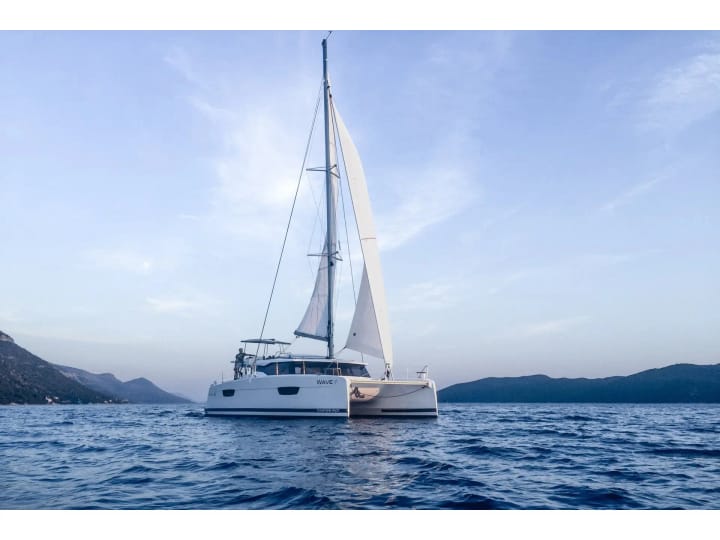 Tivat 12.58 m Für Charter Katamaran — #24257 - 20