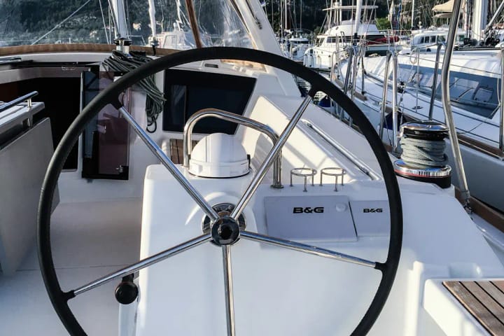 Tivat 13.85 m Voor Charter Zeilboot - #24258 - 8