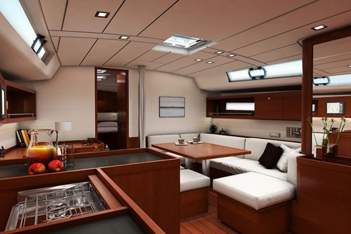 Sailboat Beneteau Oceanis 45 (2018) for Charter - Tivat | #24258 - 5