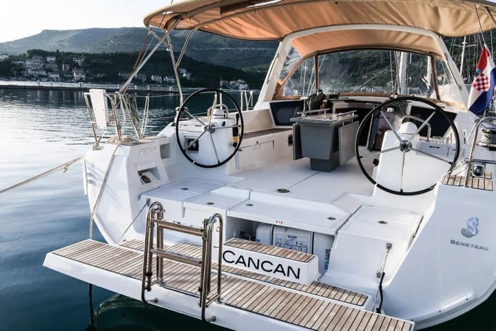 Tivat 13.85 m Voor Charter Zeilboot - #24258 - 9
