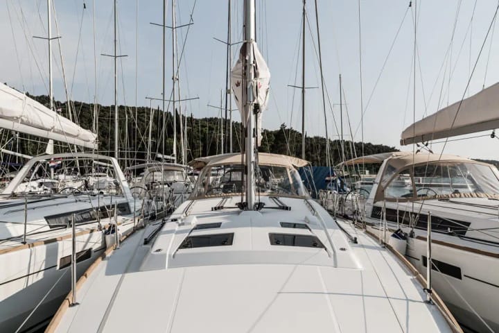 Tivat 13.85 m Voor Charter Zeilboot - #24258 - 7