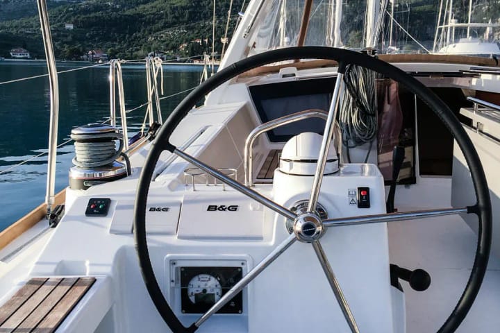 Tivat 13.85 m Voor Charter Zeilboot - #24258 - 12