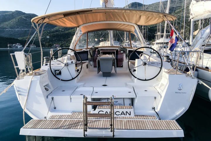 Tivat 13.85 m Voor Charter Zeilboot - #24258 - 6