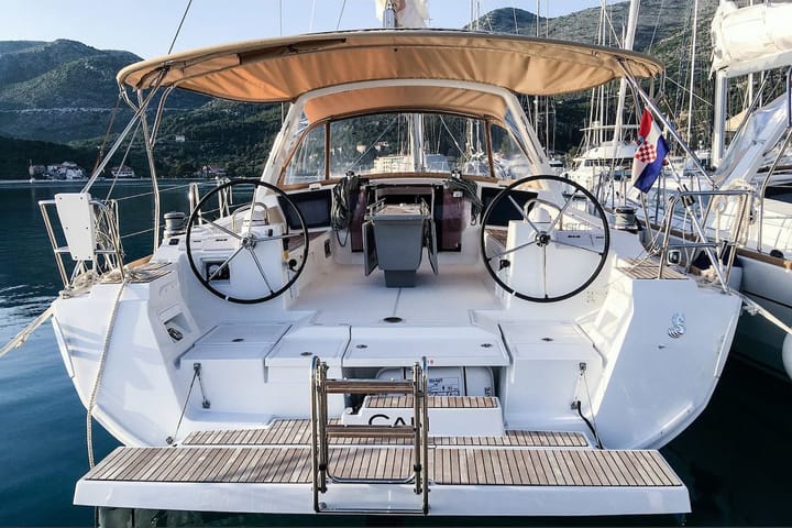 Beneteau, Oceanis 45 (2018) - #24258