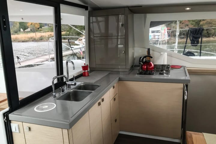 Fountaine Pajot Lucia 40 Kiralık Katamaran (2020) - Tivat | #24259 - 12