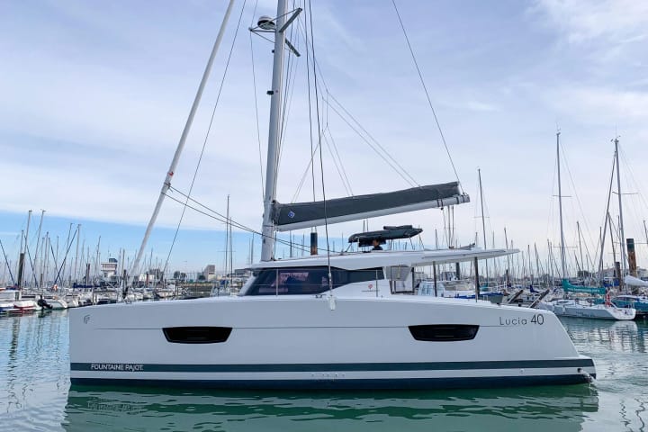 Fountaine Pajot Lucia 40 Kiralık Katamaran (2020) - Tivat | #24259 - 2