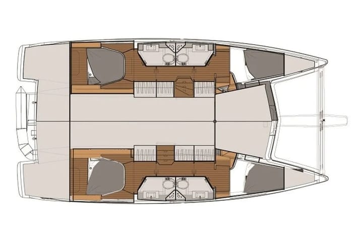 Fountaine Pajot Lucia 40 Kiralık Katamaran (2020) - Tivat | #24259 - 24