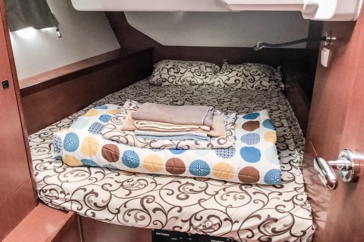  Barca a vela Beneteau Oceanis 45 (2018) per Noleggio, overcloccabile Tivat | #24260 - 8