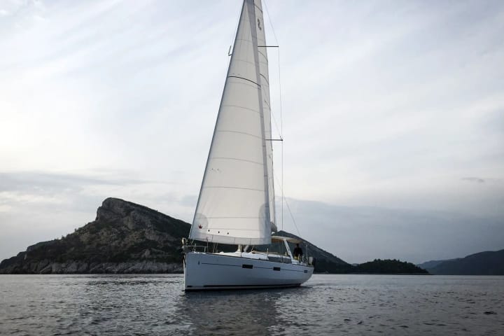 Tivat 13.85 m Voor Charter Zeilboot - #24261 - 8