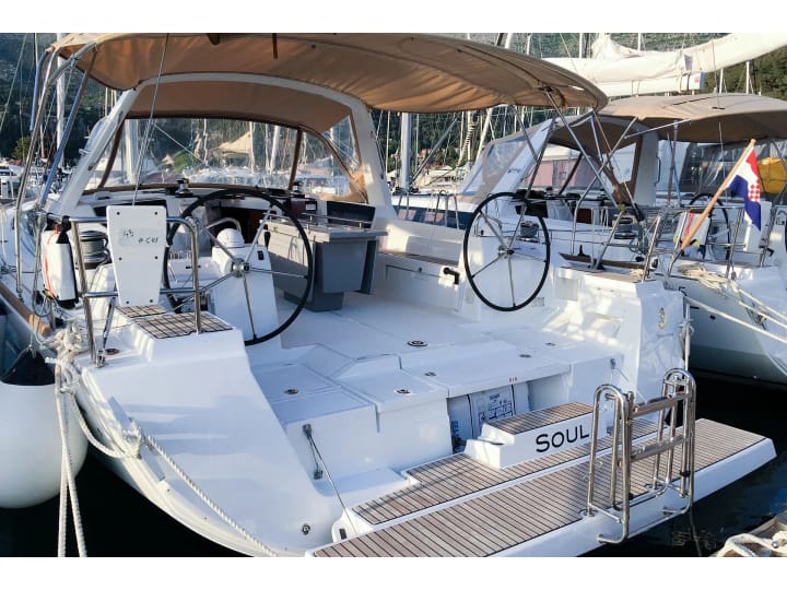 Tivat 13.85 m Voor Charter Zeilboot - #24261 - 15