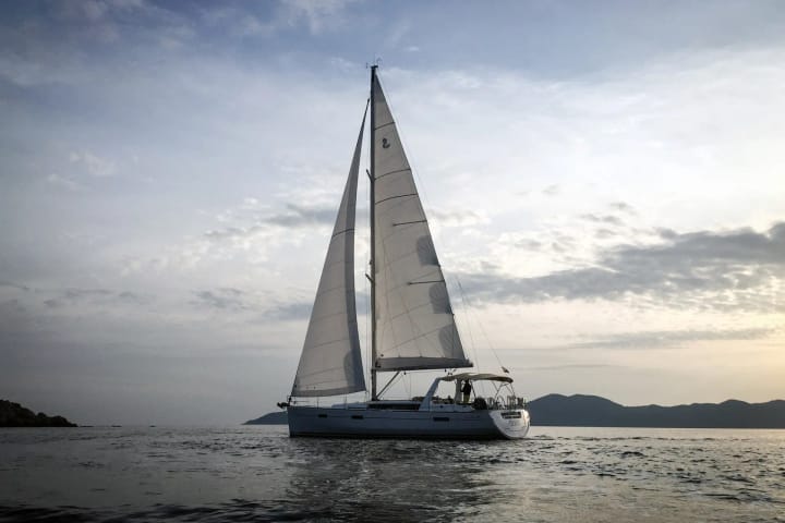Tivat 13.85 m Voor Charter Zeilboot - #24261 - 4