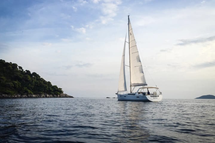 Tivat 13.85 m Voor Charter Zeilboot - #24261 - 20