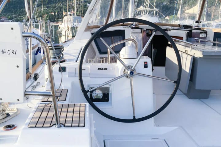 Tivat 13.85 m Voor Charter Zeilboot - #24261 - 17