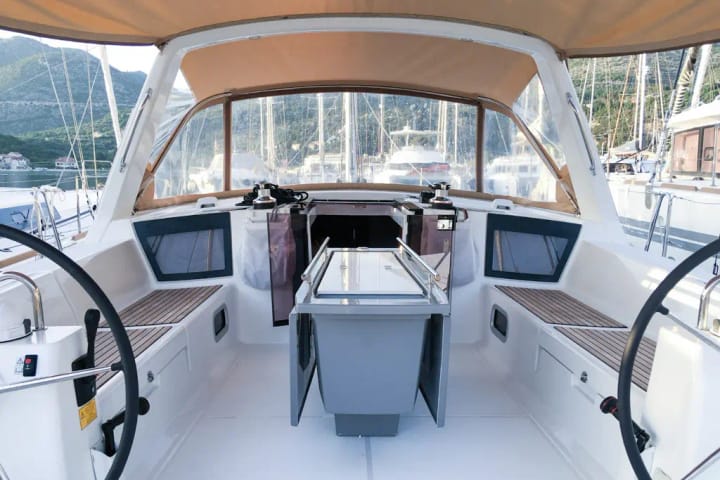 Tivat 13.85 m Voor Charter Zeilboot - #24261 - 7