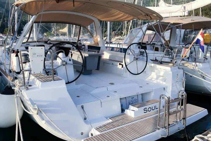 Tivat 13.85 m Voor Charter Zeilboot - #24261 - 13
