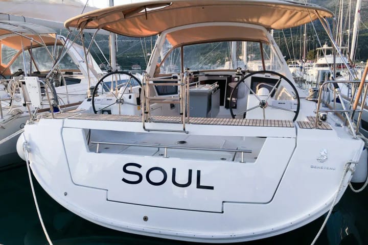 Tivat 13.85 m Voor Charter Zeilboot - #24261 - 3
