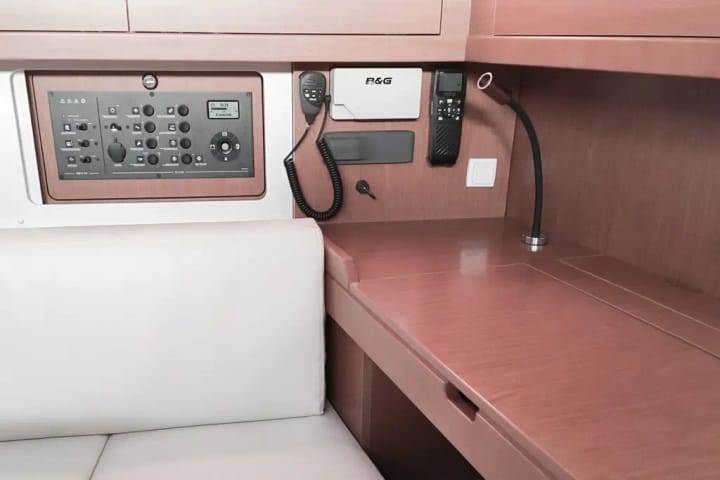 Tivat 13.85 m Voor Charter Zeilboot - #24261 - 5