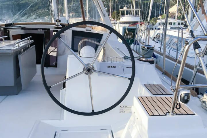 Tivat 13.85 m Voor Charter Zeilboot - #24261 - 11