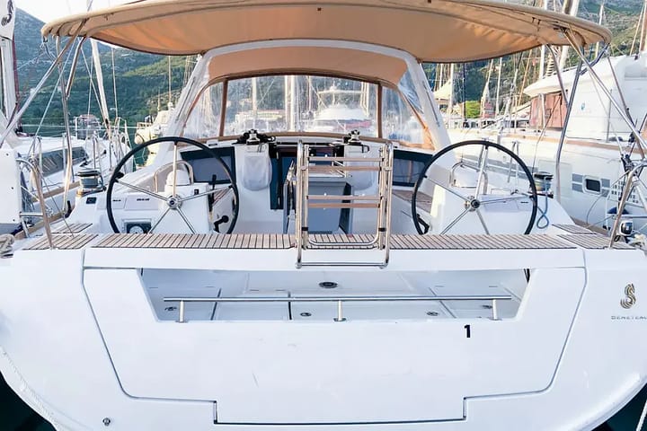 Sailboat Beneteau Oceanis 45 (2018) for Charter - Tivat | #24262 - 6
