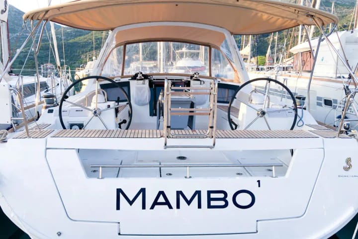 Tivat 13.85 m Voor Charter Zeilboot - #24262 - 16