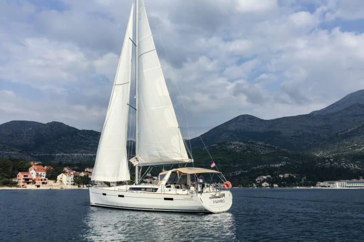 Tivat 13.85 m Voor Charter Zeilboot - #24262 - 5