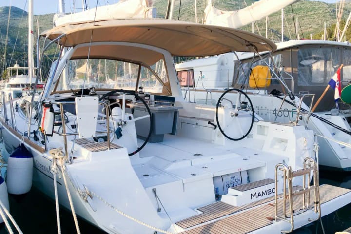 Tivat 13.85 m Voor Charter Zeilboot - #24262 - 15