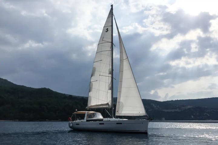 Tivat 13.85 m Voor Charter Zeilboot - #24262 - 18