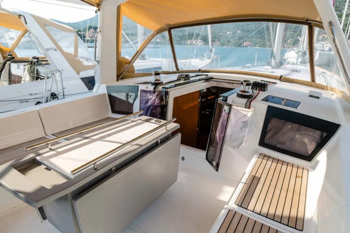 Tivat 13.85 m Voor Charter Zeilboot - #24262 - 8