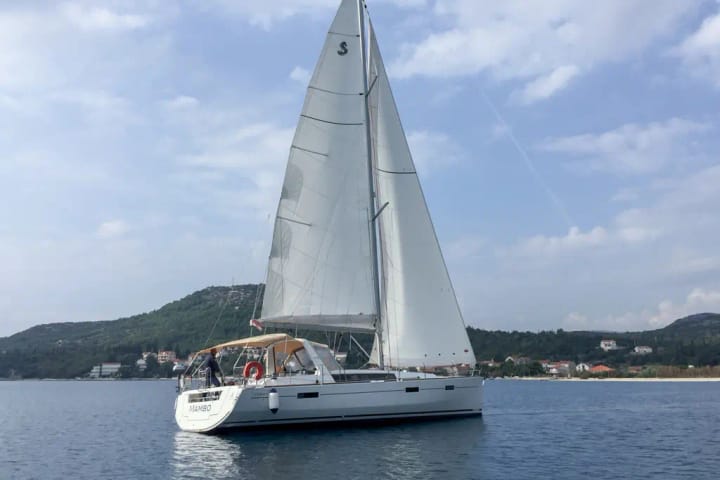 Tivat 13.85 m Voor Charter Zeilboot - #24262 - 12