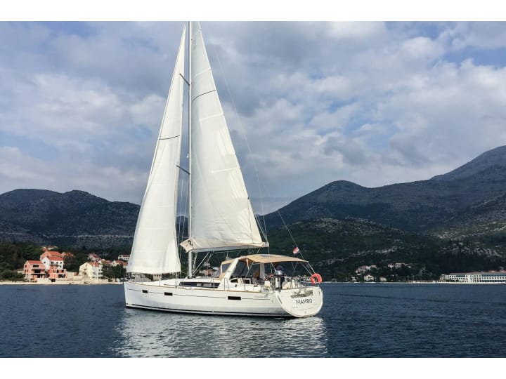Tivat 13.85 m Voor Charter Zeilboot - #24262 - 20
