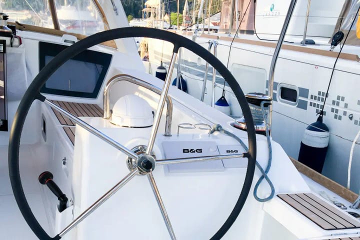 Tivat 13.85 m Voor Charter Zeilboot - #24262 - 4