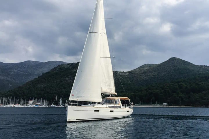 Tivat 13.85 m Voor Charter Zeilboot - #24262 - 6