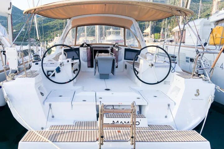 Tivat 13.85 m Voor Charter Zeilboot - #24262 - 10