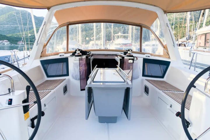 Tivat 13.85 m Voor Charter Zeilboot - #24262 - 11