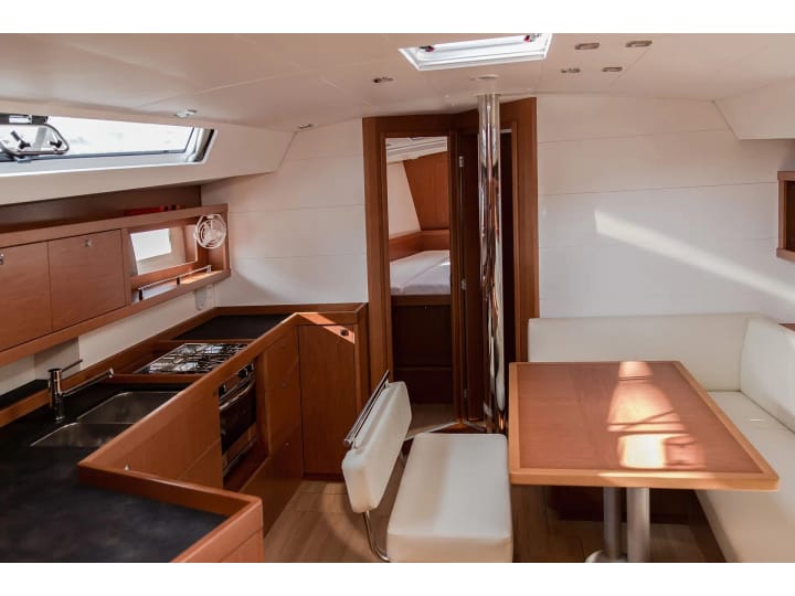 Tivat 13.85 m Voor Charter Zeilboot - #24262 - 13
