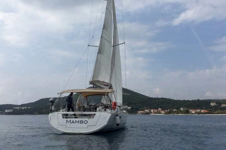 Tivat 13.85 m Voor Charter Zeilboot - #24262 - 9