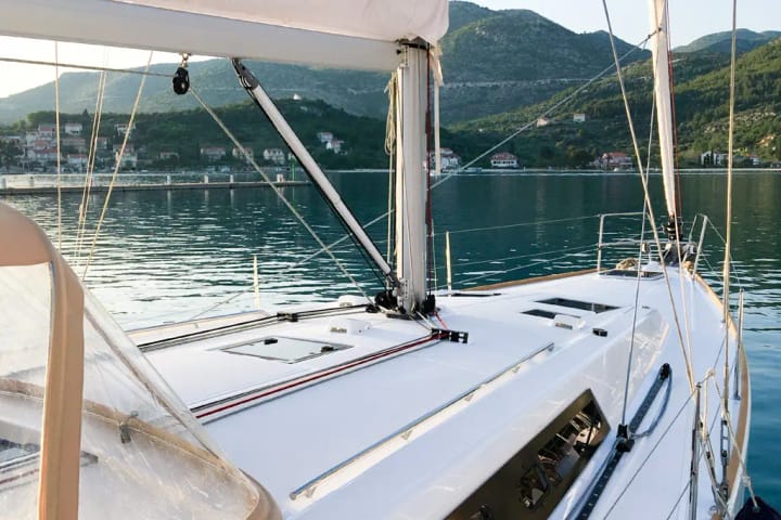 Tivat 13.85 m Voor Charter Zeilboot - #24262 - 3