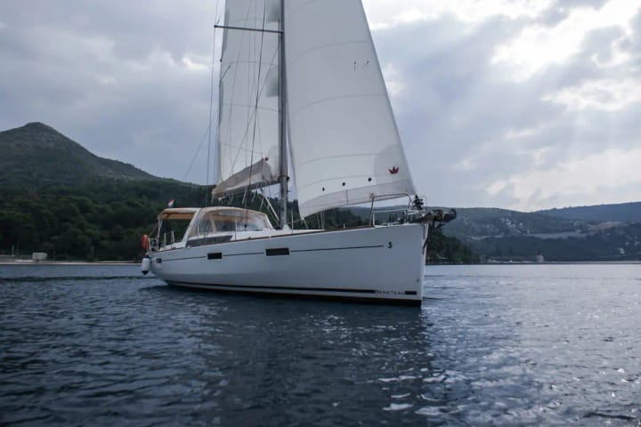 Tivat 13.85 m Voor Charter Zeilboot - #24262 - 7
