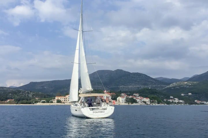 Tivat 13.85 m Voor Charter Zeilboot - #24262 - 23