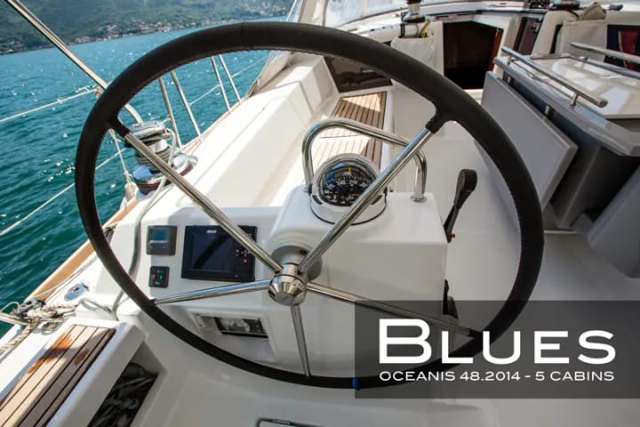 Tivat 14.6 m Voor Charter Zeilboot - #24263 - 16