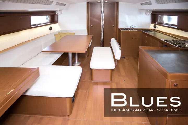 Tivat 14.6 m Voor Charter Zeilboot - #24263 - 18