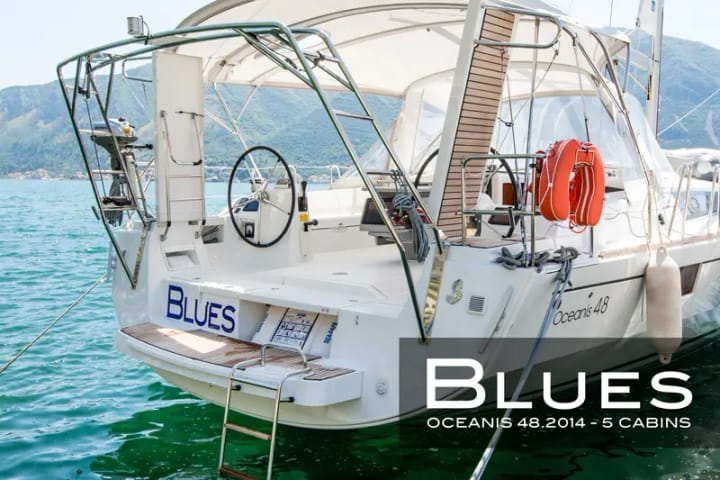 Tivat 14.6 m Voor Charter Zeilboot - #24263 - 13