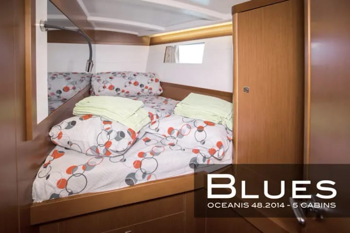 Tivat 14.6 m Voor Charter Zeilboot - #24263 - 11
