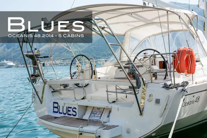 Tivat 14.6 m Voor Charter Zeilboot - #24263 - 19