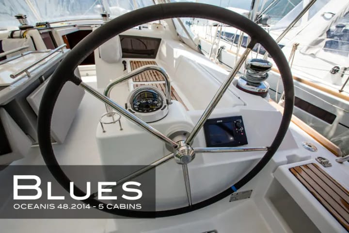 Tivat 14.6 m Voor Charter Zeilboot - #24263 - 3