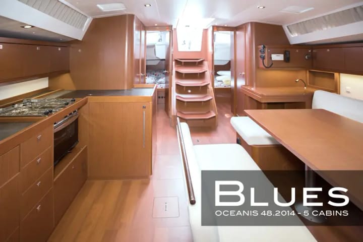 Tivat 14.6 m Voor Charter Zeilboot - #24263 - 7