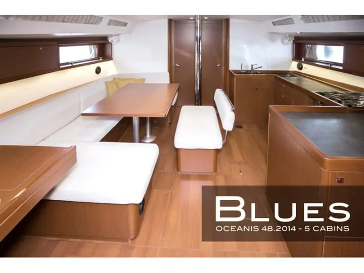 Tivat 14.6 m Voor Charter Zeilboot - #24263 - 15