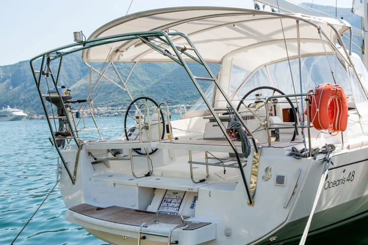Sailboat Beneteau Oceanis 48 (2014) for Charter - Tivat | #24263 - 4