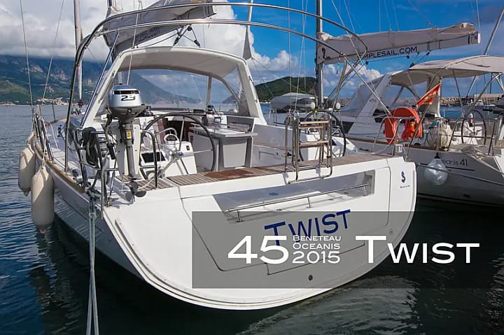 Sailboat Beneteau Oceanis 45 (2015) for Charter - Tivat | #24264 - 5
