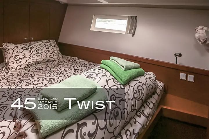 Sailboat Beneteau Oceanis 45 (2015) for Charter - Tivat | #24264 - 15